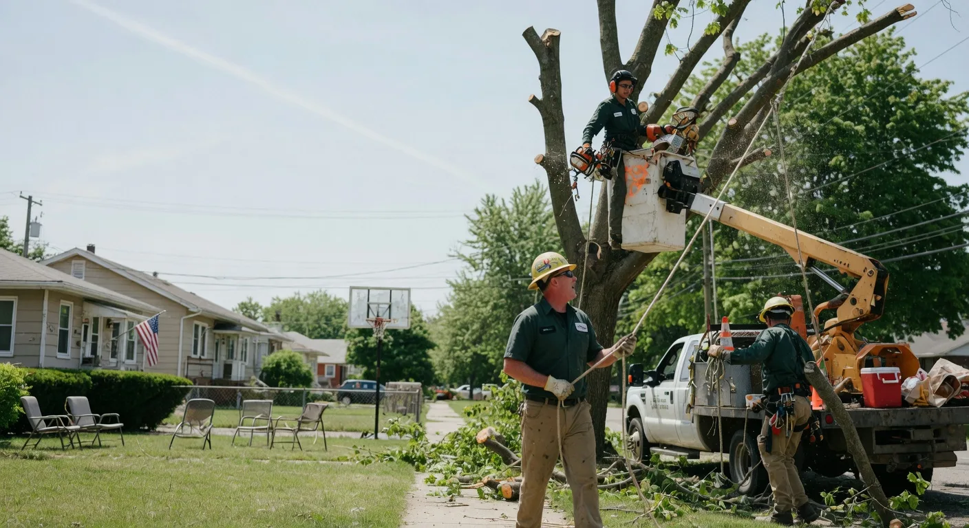 Tree Service in Zeeland, ND near me